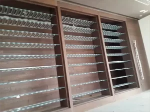 şarap dolabı kurulumu ve inşaatı
