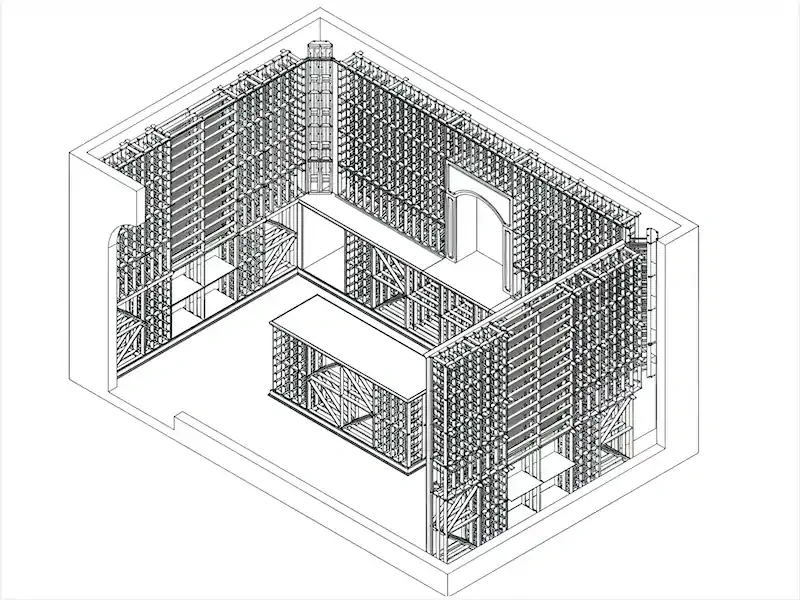 şarap kavı çizimi