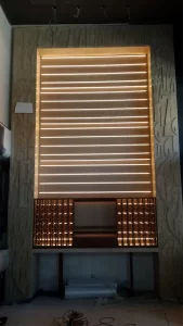 şarap kavı ışıklandırma