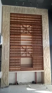 şarap kavı tasarım ve kurulum