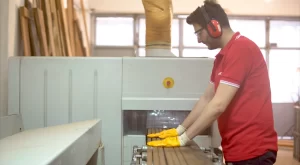 üst düzey ahşap el işçiliği