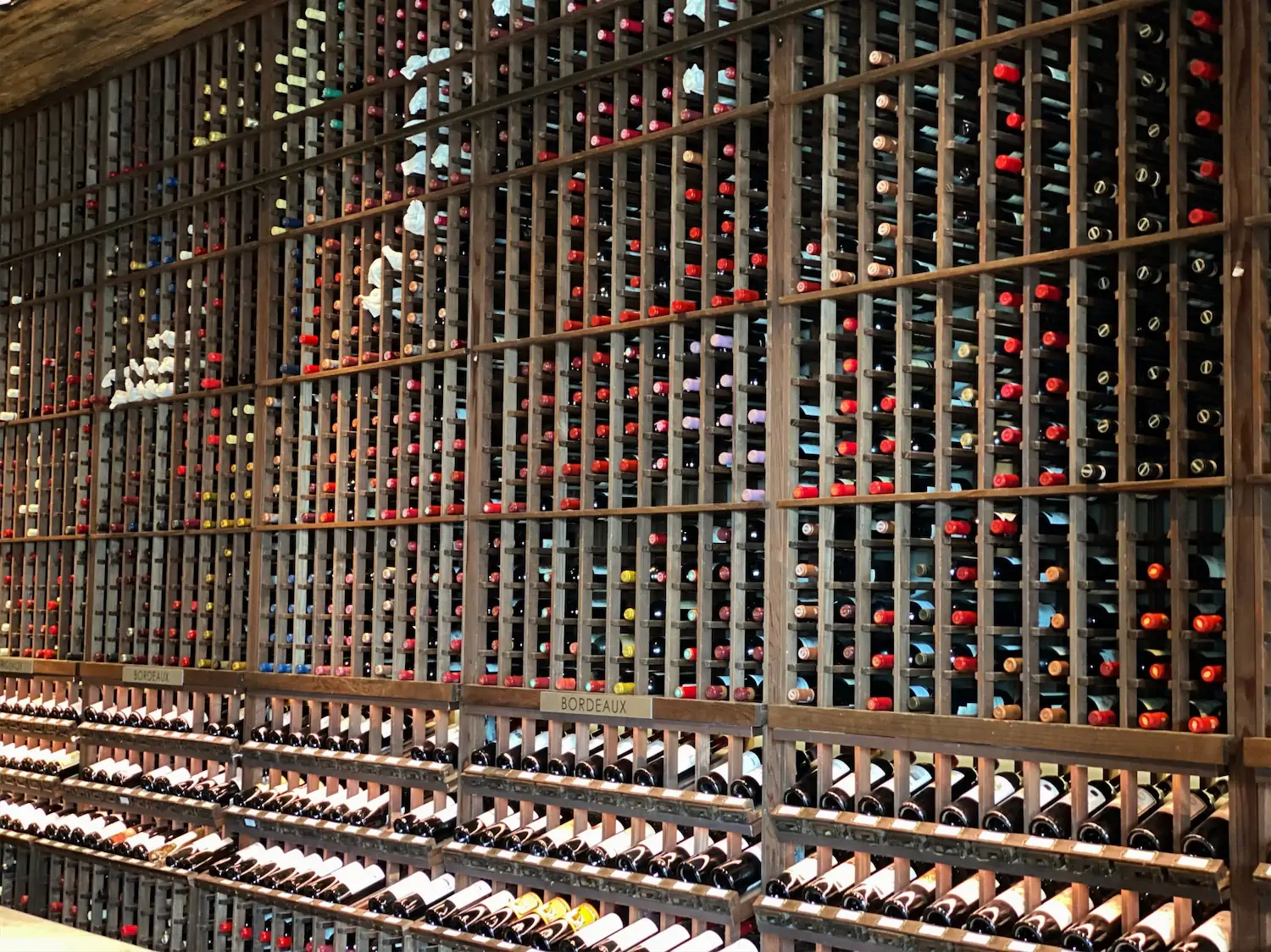 özel şarap mahzeni