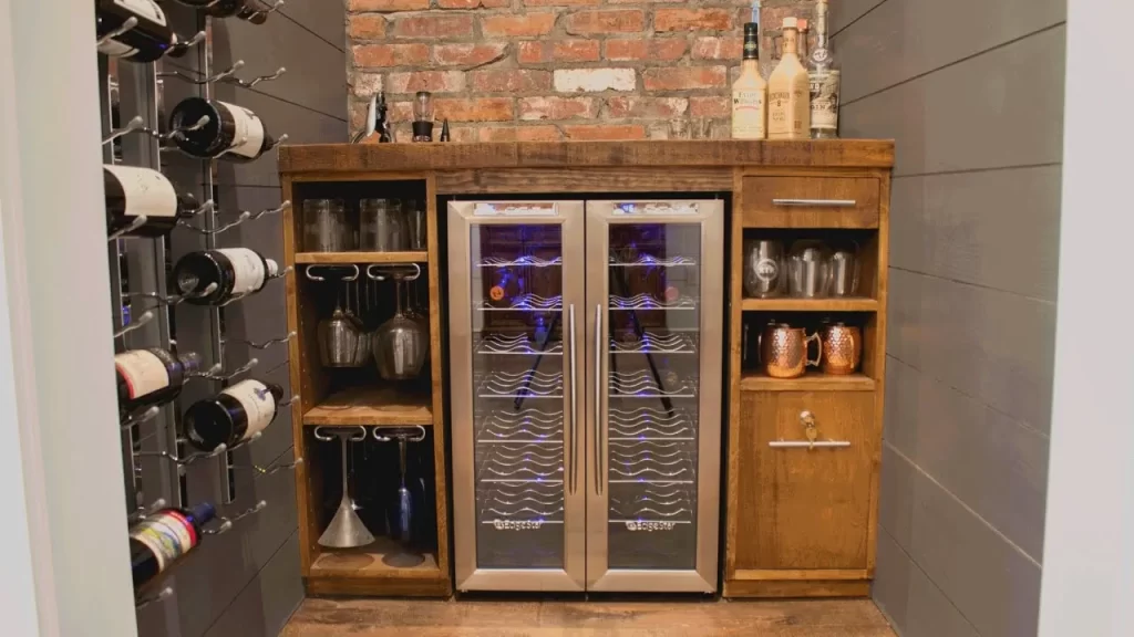 şarap dolabı modelleri