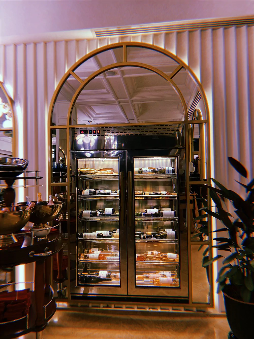 en iyi şarap dolabı projesi