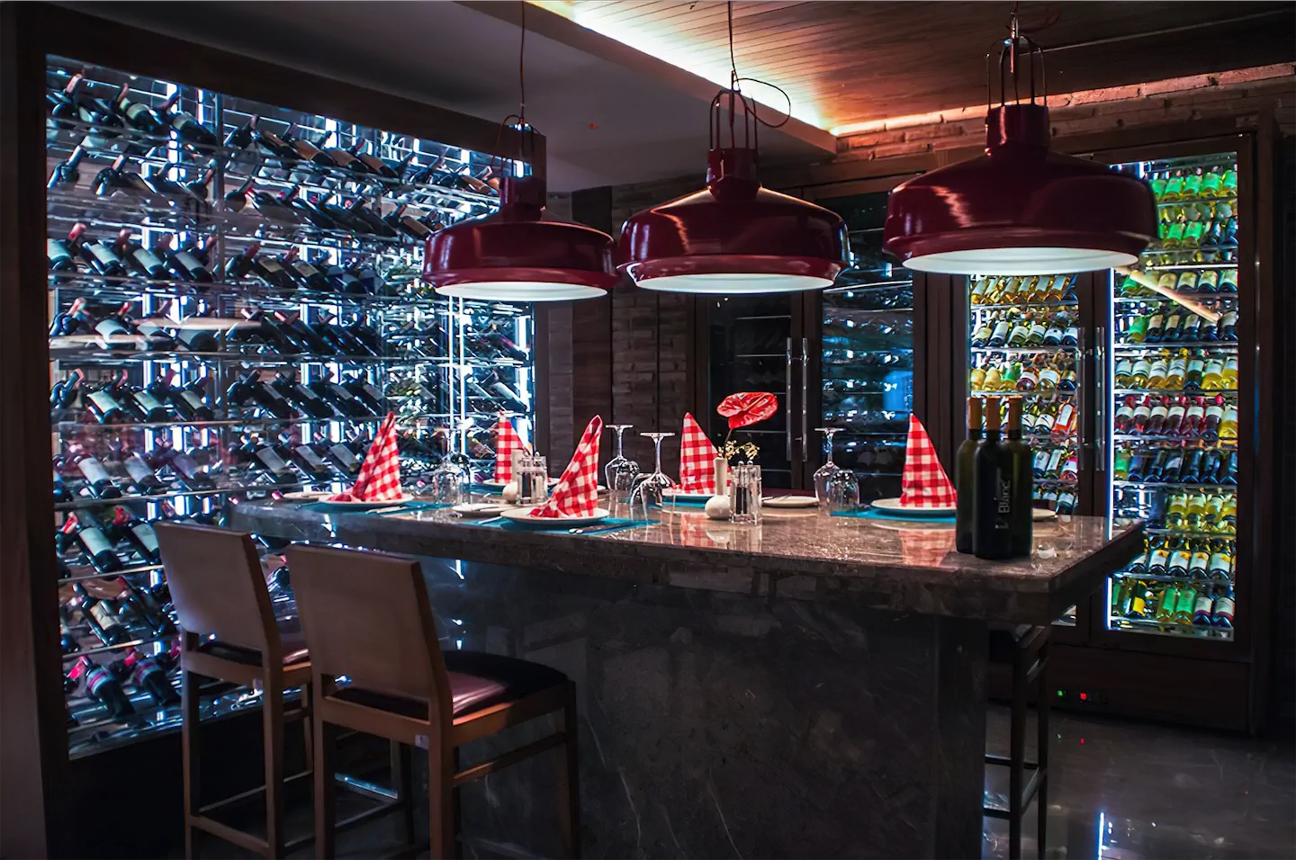 şarap dolabı modelleri istanbul