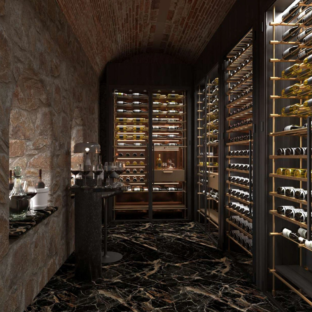 lüks şarap kavı